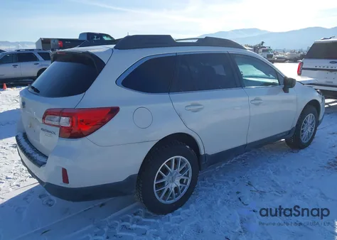 2016 Subaru Outback 2.5I from USA, damaged, VIN 4S4BSAAC7G3330207